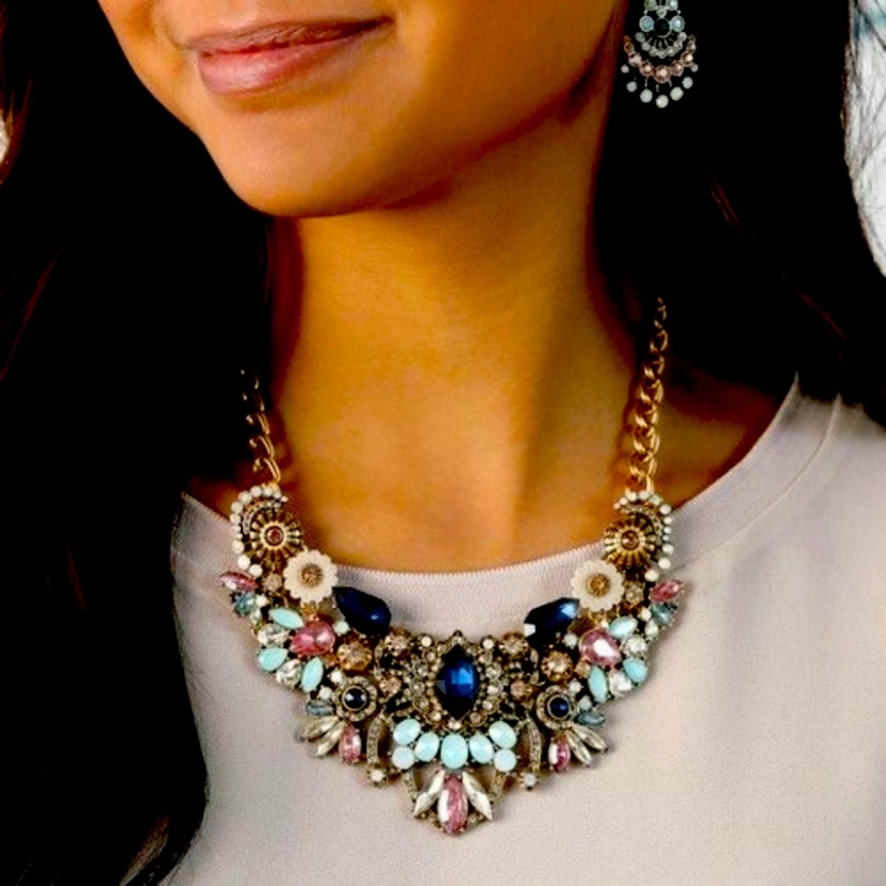 Chloe + Isabel Parisian Belle Statement Necklace
